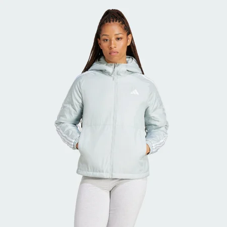 Куртка Essentials 3-Stripes Insulation Hooded Sportswear JD1026 1