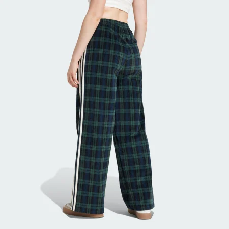 Спортивні штани Corduroy Tartan Wide Leg Originals IX7415 1