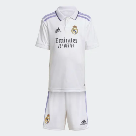 Комплект: футболка та шорти Real Madrid 22 Home Performance HA2667 1