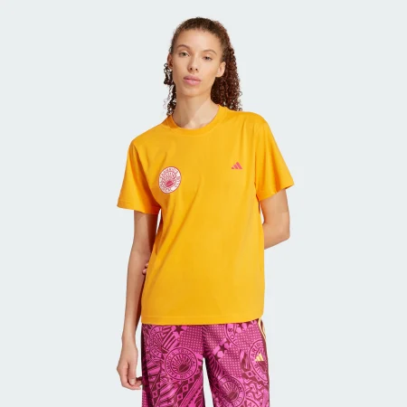 Футболка adidas x FARM Graphic Sportswear JD6293 1