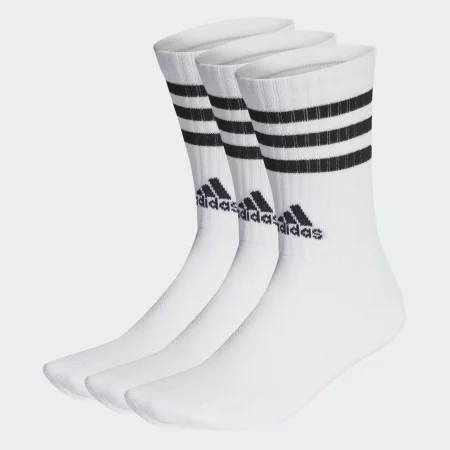Три пари шкарпеток 3-Stripes Cushioned Crew Performance HT3458 1