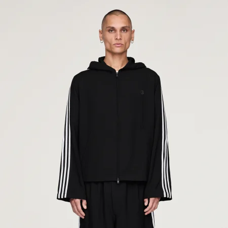 Спортивна кофта з капюшоном Y-3 Track Top 3-Stripes Y-3 JW7354