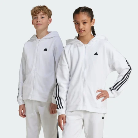 Толстовка Future Icons 3-Stripes Full-Zip Sportswear JJ4156 1