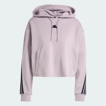 Худі Future Icons 3-Stripes Full Zip Sportswear IS3886 — adidas Україна