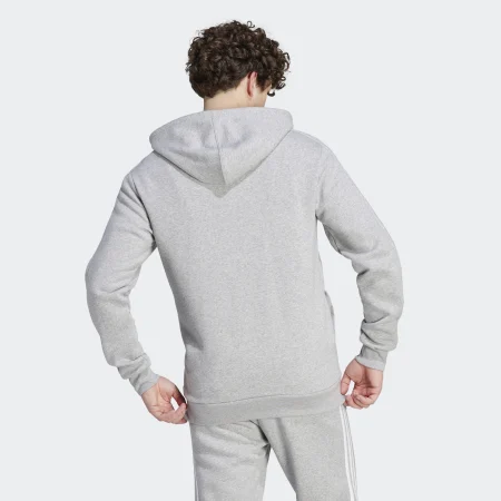 Худі Essentials Fleece 3-Stripes Full-Zip Sportswear IJ6479 1