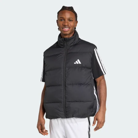 Пуховий жилет Essentials Climawarm 3-Stripes Sportswear JM4078 1