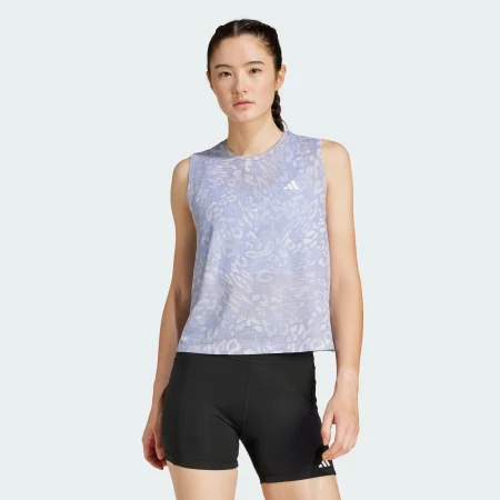 Майка Own the Run CLIMACOOL 3-Stripes Performance JD7763 1
