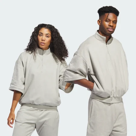Світшот Basketball Sueded 3/4 Half-Zip Performance IN7712 1
