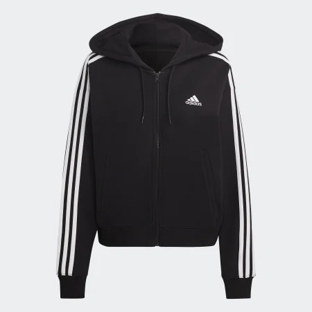 Худі на блискавці Essentials 3-Stripes Sportswear IC8781 1