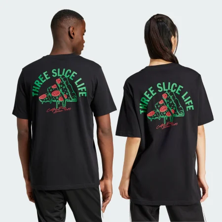 Футболка Lounge Pizza Graphic Sportswear JM0347 — adidas Україна
