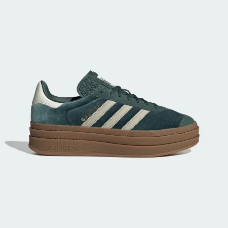 Adidas gazelle super green hotsell