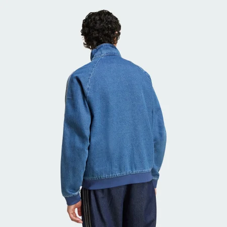 Джинсова куртка adidas Adicolor First Blue Originals JX6457