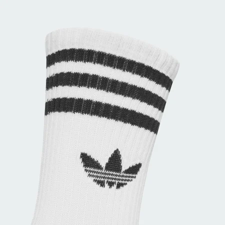 Три пари шкарпеток 3-Stripes Crew Originals JV7401 — adidas Україна