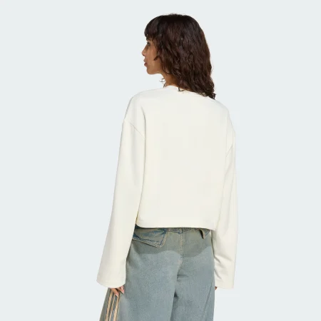 Лонгслів Essentials Winterized Wide Rib Originals JV7456 — adidas