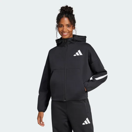 Худи adidas Z.N.E. Full-Zip Sportswear JC5392 — Сайт adidas