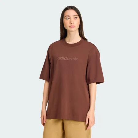 Футболка Essentials Linear Oversized Originals JX5536 — adidas Україна