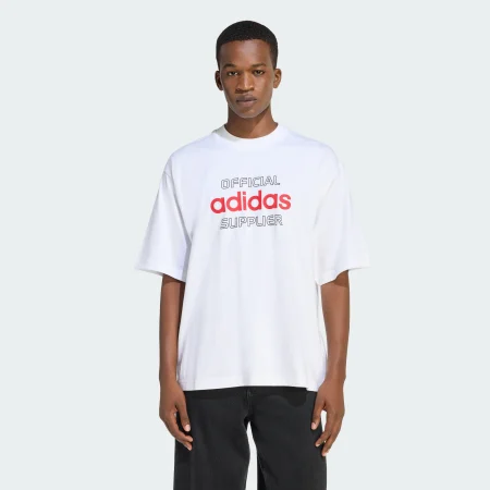 Футболка TEAMGEIST VINTAGE GRAPHIC Originals KG2682 — adidas Україна