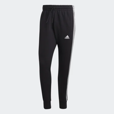 Штани Essentials French Terry Tapered Cuff 3-Stripes Sportswear HA4337 1