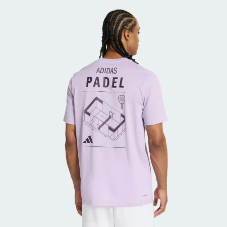 Футболка Padel Category Graphic Performance JV8501 — adidas Україна