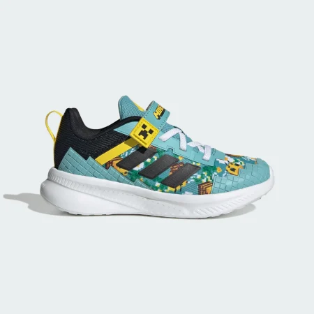アッチャンさん Кросівки ADIDAS MINECRAFT FORTARUN 4.0 CHILDREN Sportswear JR1947