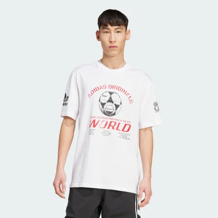 Футболка 90s Football Graphic Originals JX3065 — adidas Україна