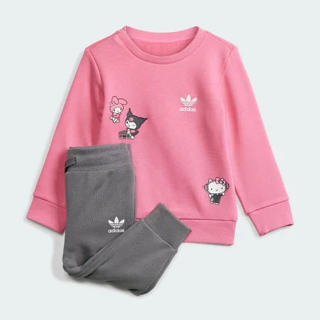Комплект: світшот і штани adidas Originals x Hello Kitty Originals IT7916 1