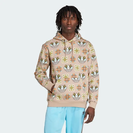 Худі Tile Allover Print Loose Originals JW1084 — adidas Україна