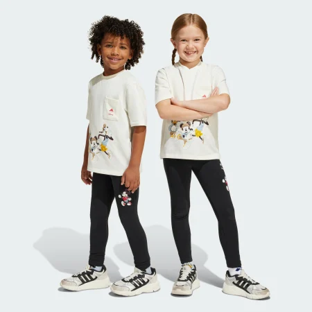 Легінси adidas x Disney Mickey Mouse Kids Sportswear JF3647 1