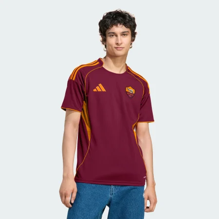 Домашнє джерсі AS Roma 25/26 Home Performance JP4184 — adidas Україна