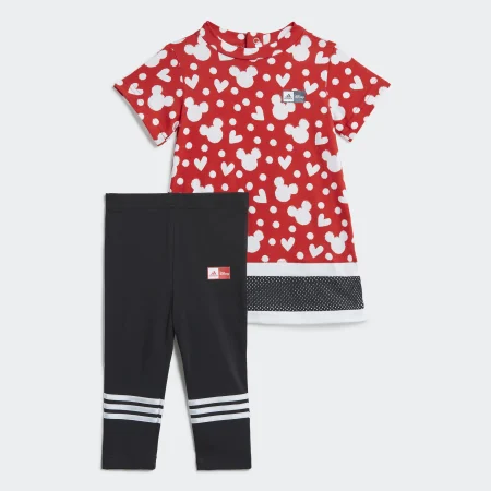 Комплект: сукня та легінси Disney Minnie Mouse Sportswear GM6938 1
