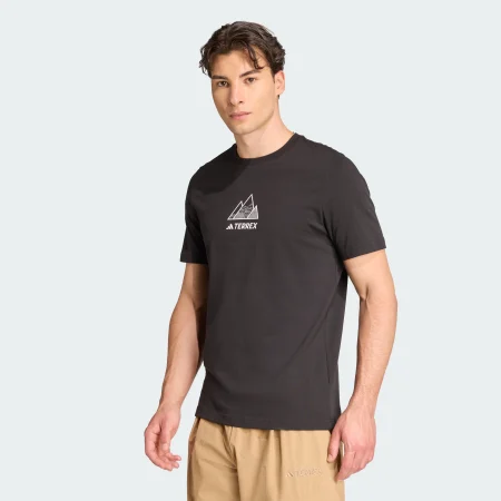 Футболка Terrex Outdoor Athlete Graphic TERREX JM6389 1