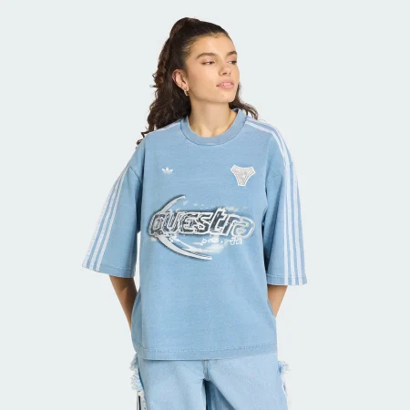 Футболка ADILENIUM SEASON 5 OVERSIZED DENIM Originals KZ5011