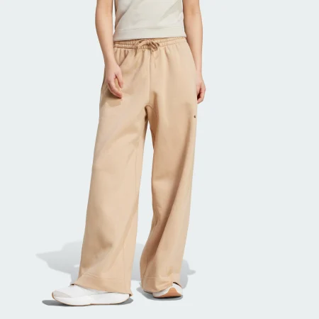 Штани ALL SZN Fleece Loose Wide-Leg Sportswear JV7252 — adidas Україна