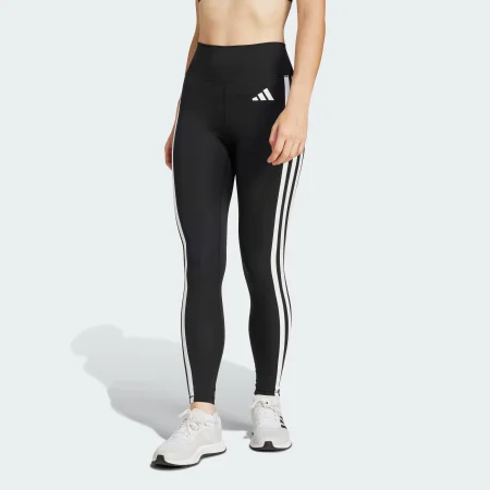 Легінси Optime Essentials 3-Stripes Performance JD6545 1