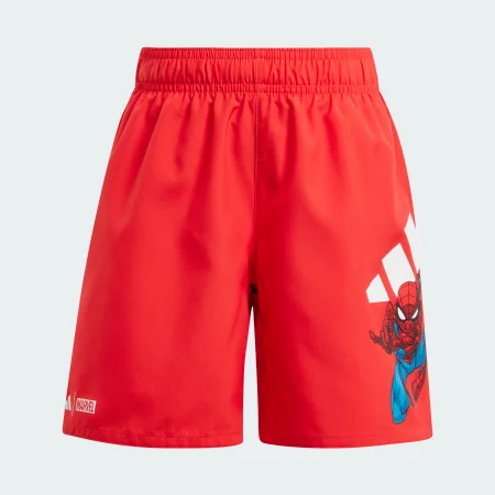Плавальні шорти adidas x Marvel Spider-Man Swim 5-Inch Kids Sportswear JF8436 1