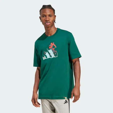 Футболка Doodle Hunt Bike Graphic Sportswear JM6497 1