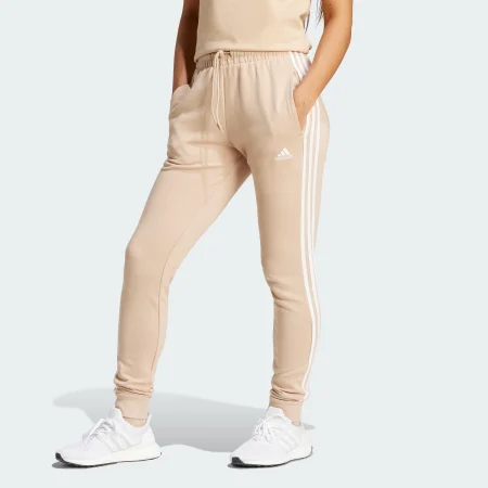 Штани Essentials 3-Stripes French Terry Cuffed Sportswear IR5378 1