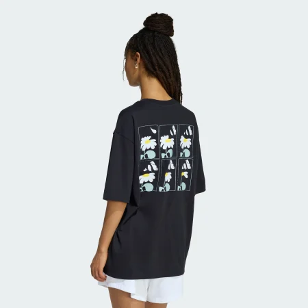 Футболка SOFT SIDE OVERSIZED GRAPHIC Sportswear KA5093 — adidas