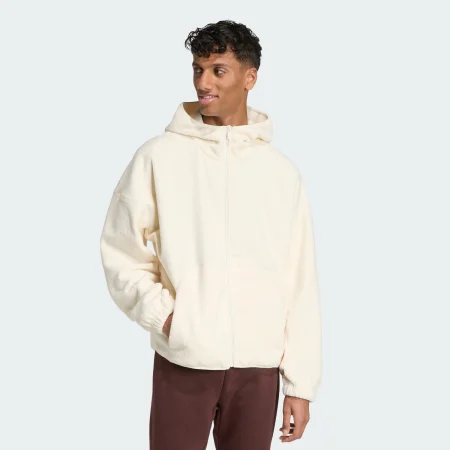 ゆずタウン ホワイトパーカー2XL Толстовка Future Icons Small Logo Low Pile Fleece Full-Zip