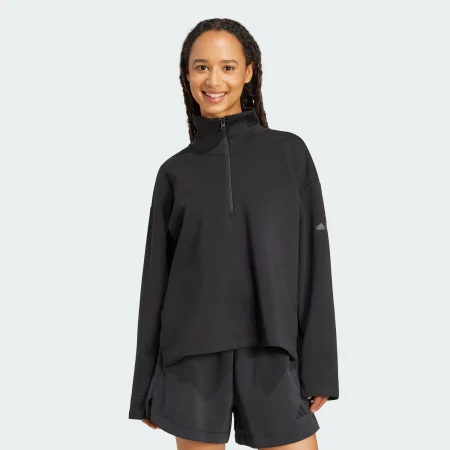 Спортивна кофта ALL SZN Soft Lux Quarter-Zip Sportswear JM1659