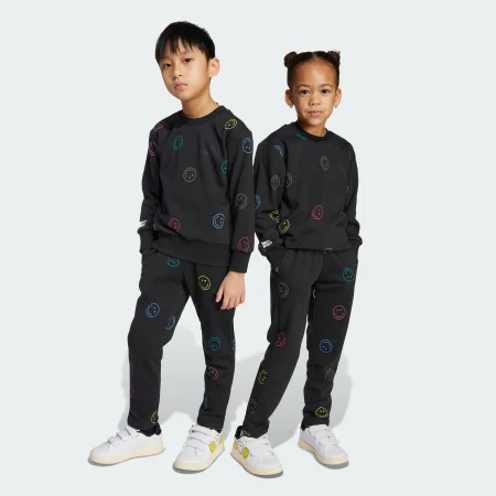 Комплект: світшот і штани adidas X Smiley World Kids Sportswear JY4803 1