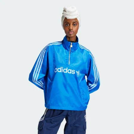 Adidas anorak windbreaker hotsell