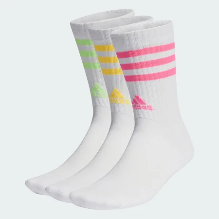 Три пари шкарпеток 3-Stripes Cushioned Crew Sportswear IP2638 1