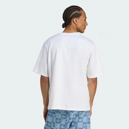 Футболка Leo Oversized Originals JV7570 — adidas Україна