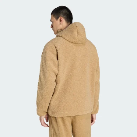 ヒゲジー Худі BORG FLEECE TEAMGEIST 1/4 ZIP Originals KR5168 — adidas Україна