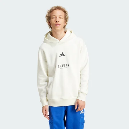 Худі ALL SZN Fleece Graphic Sportswear JJ3668 — adidas Україна