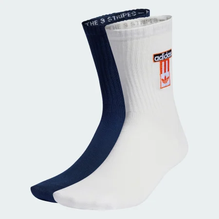 Дві пари шкарпеток Adibreak Crew Socks Originals IS0740 1