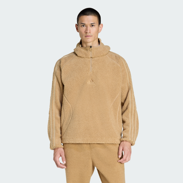 Худі BORG FLEECE TEAMGEIST 1/4 ZIP Originals KR5168 — adidas Україна