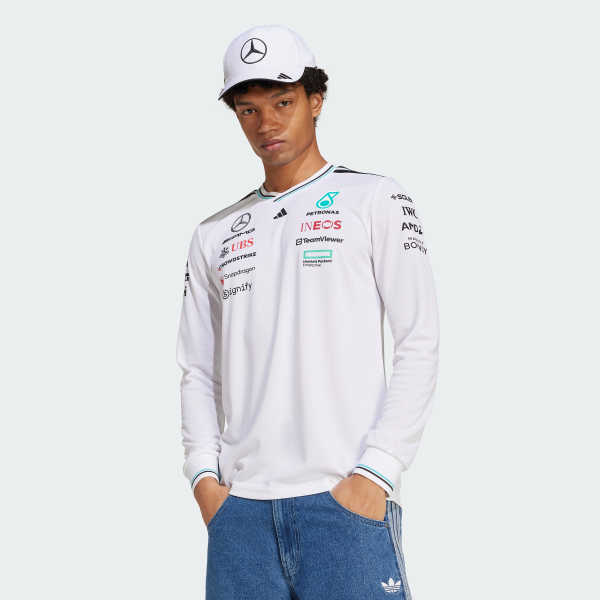 Джерсі з довгим рукавом Mercedes - AMG Petronas Formula One Team Driver Authentic Performance JX5797 1