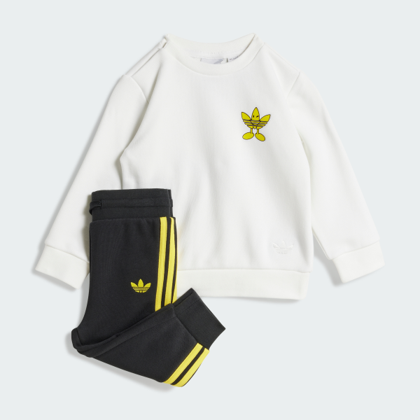 Комплект: світшот і штани adidas Originals x Smiley World Crew Kids Originals JD0475 1